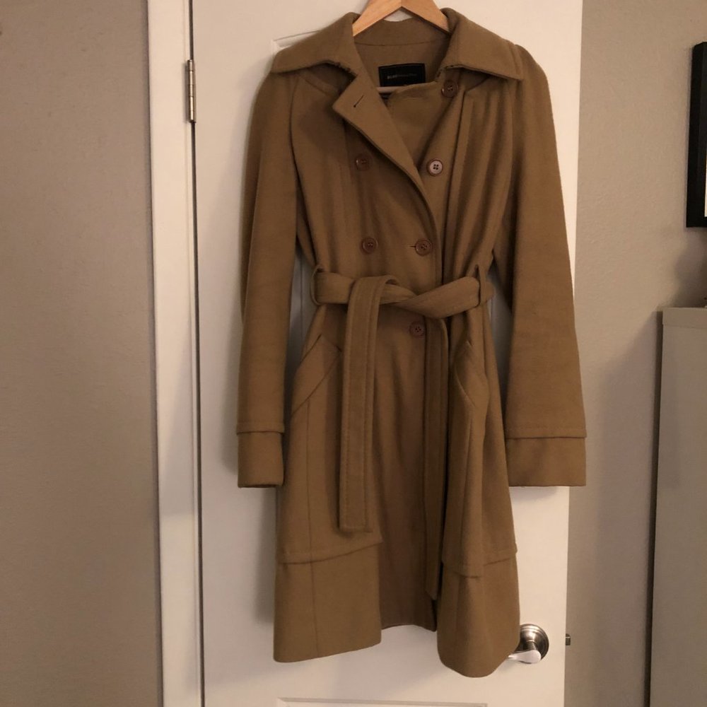 BCBG MaxAzria Camel Coat